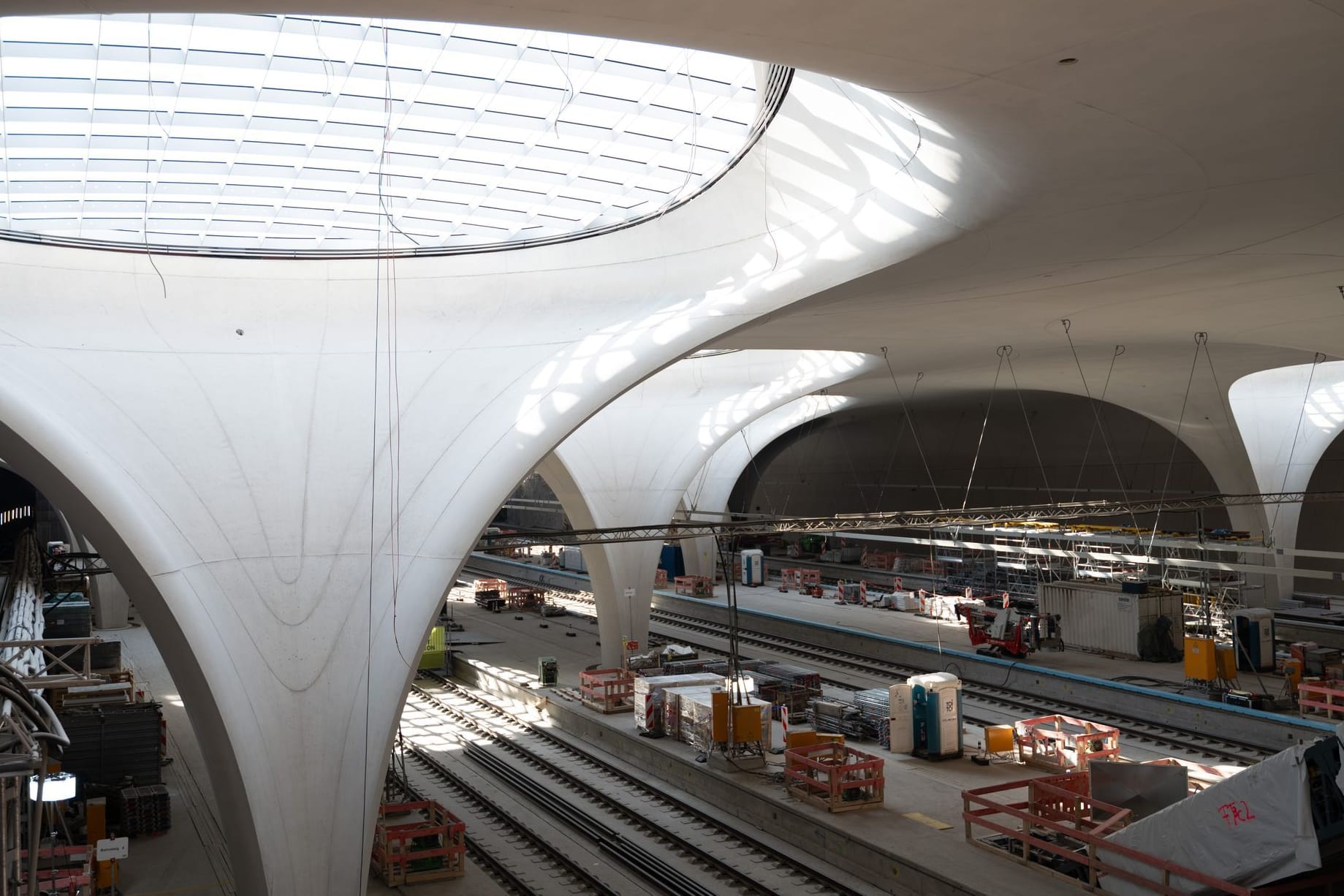 Beginn "Tage der offenen Baustelle" von Stuttgart 21
