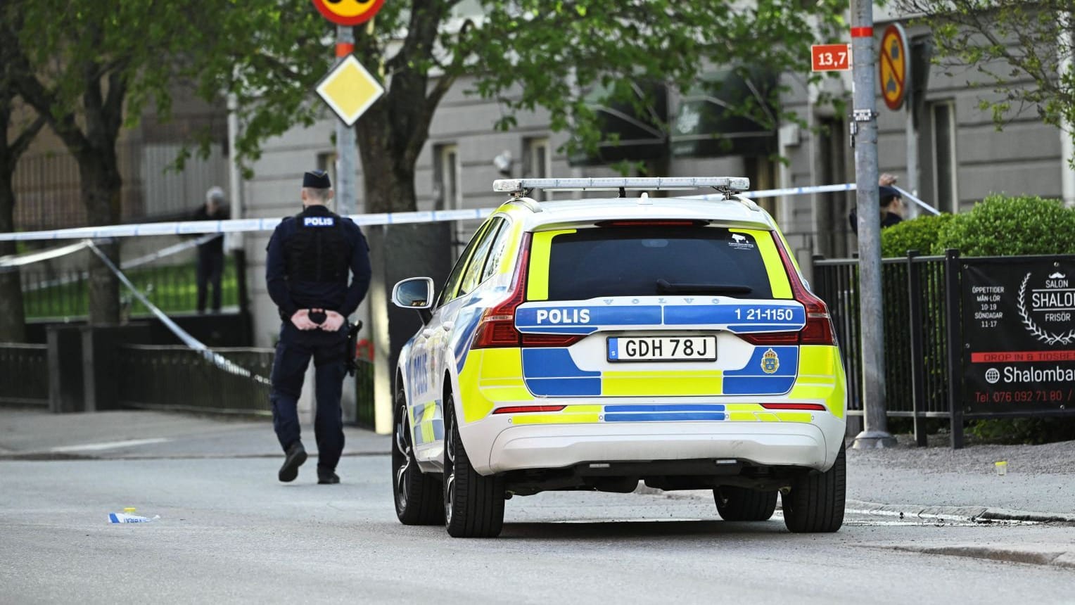 SWEDEN-SHOOTING/