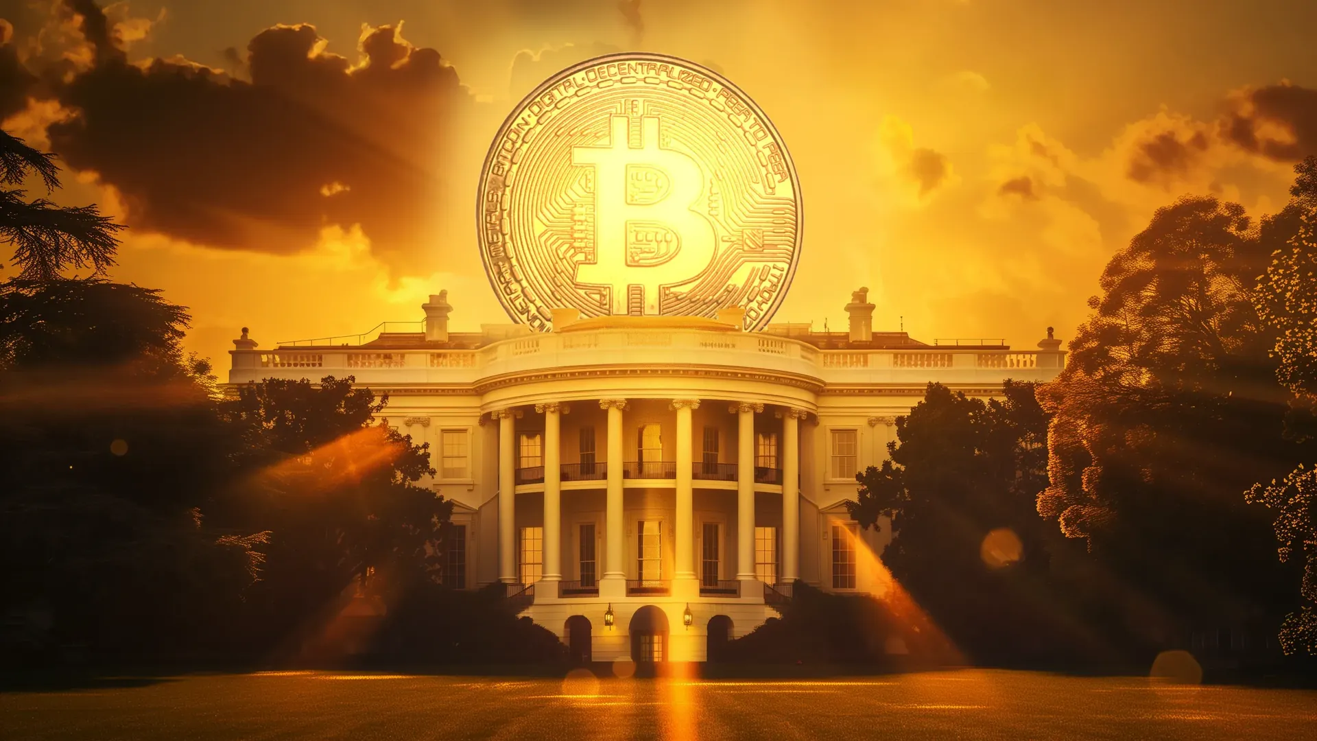 Aus dem Entscheidungschaos der neuen US-Regierung könnten Kryptowährungen wie Bitcoin gestärkt hervorgehen.