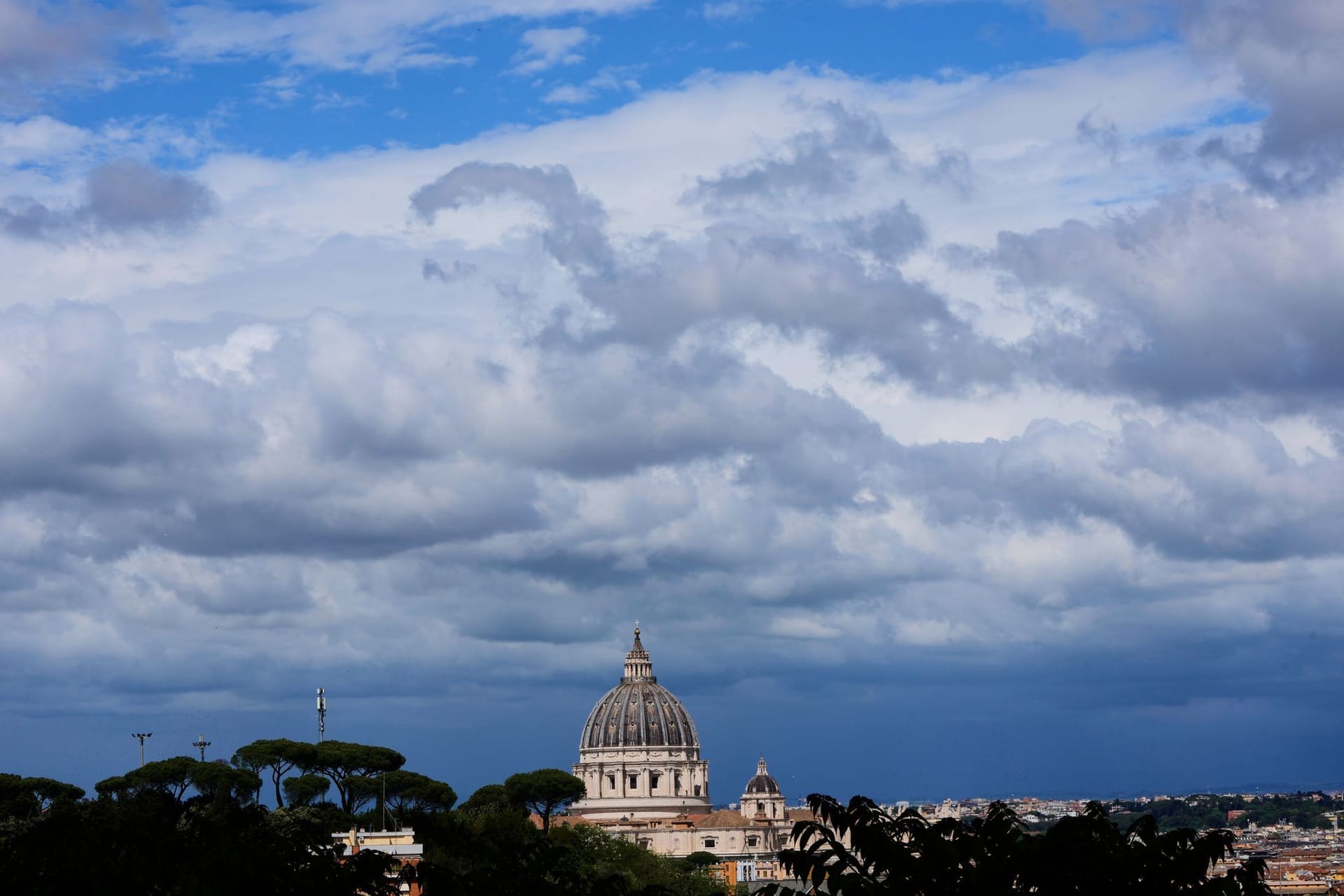 Papst Franziskus gestorben - Rom