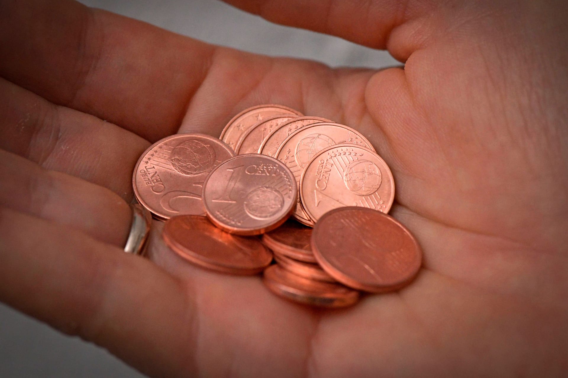 Ein- und Zwei-Cent: Schon länger wird über die Abschaffung der Kupfermünzen diskutiert.