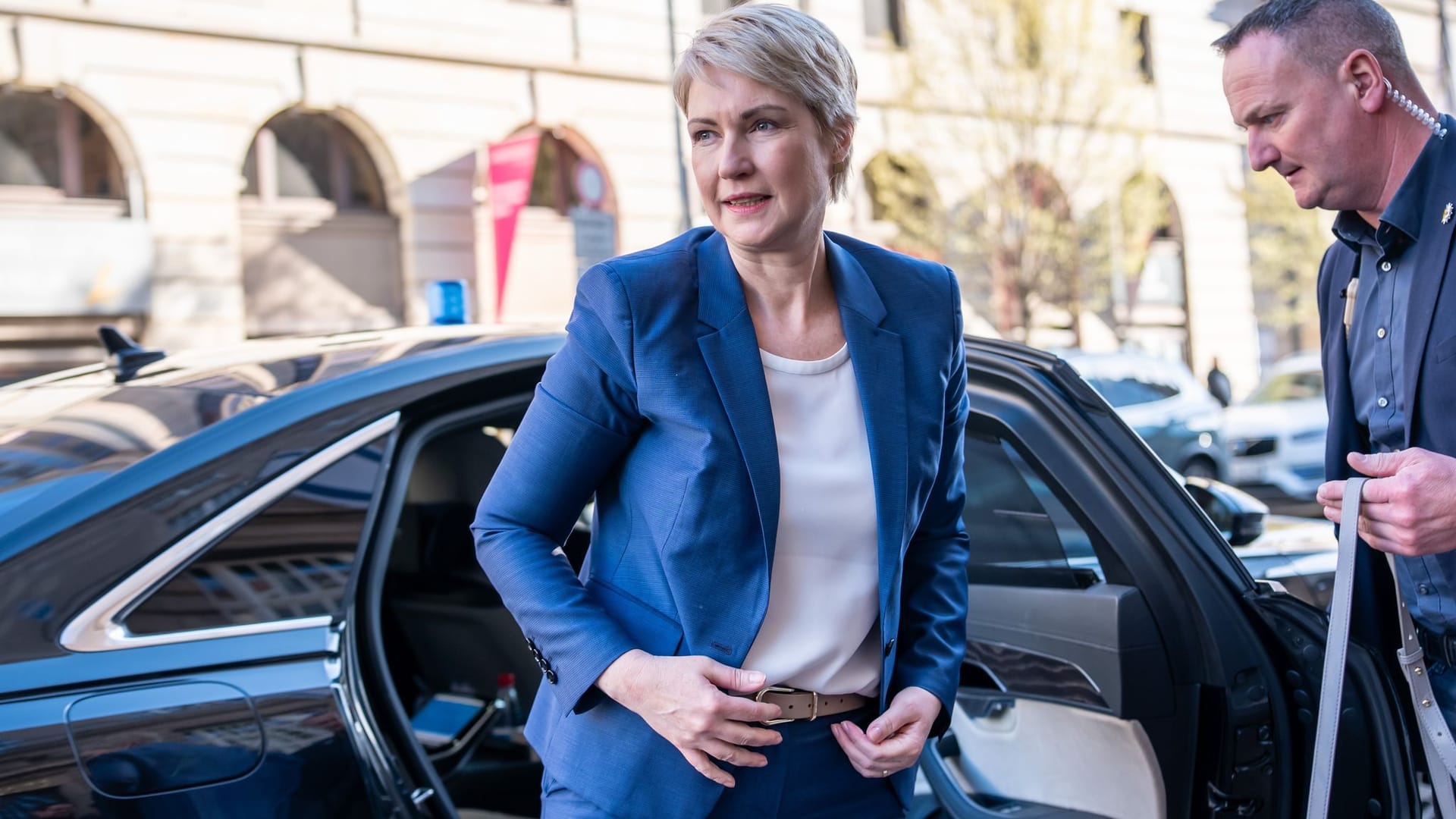 Fortsetzung der Koalitionsverhandlungen von Union und SPD Fortsetzung der Koalitionsverhandlungen von Union und SPD
