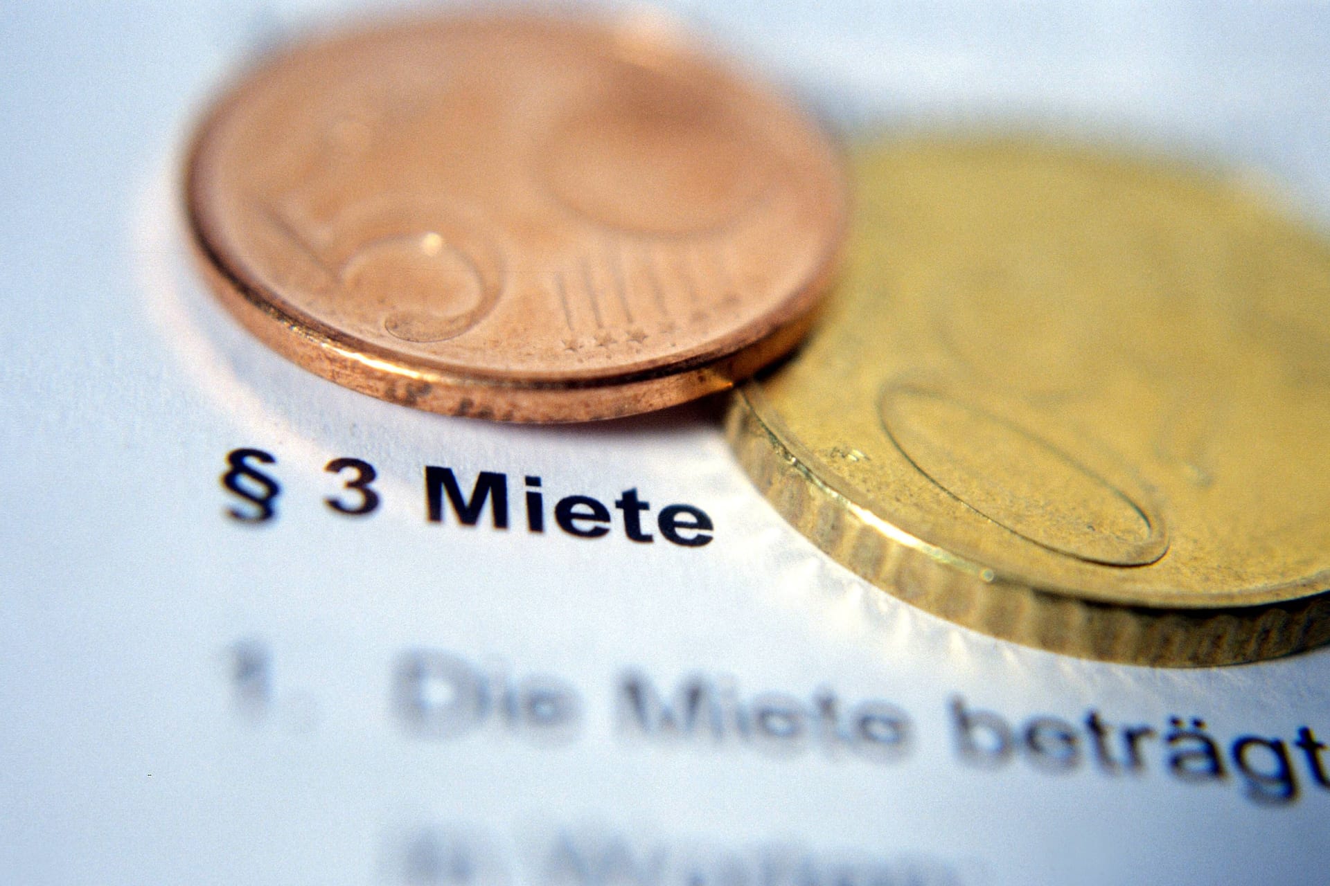 Die Warmmiete setzt sich aus der Kaltmiete und den Nebenkosten zusammen.