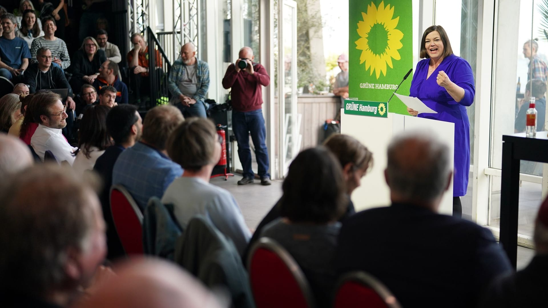 Sonder-Landesmitgliederversammlung der Grünen Sonder-Landesmitgliederversammlung der Grünen