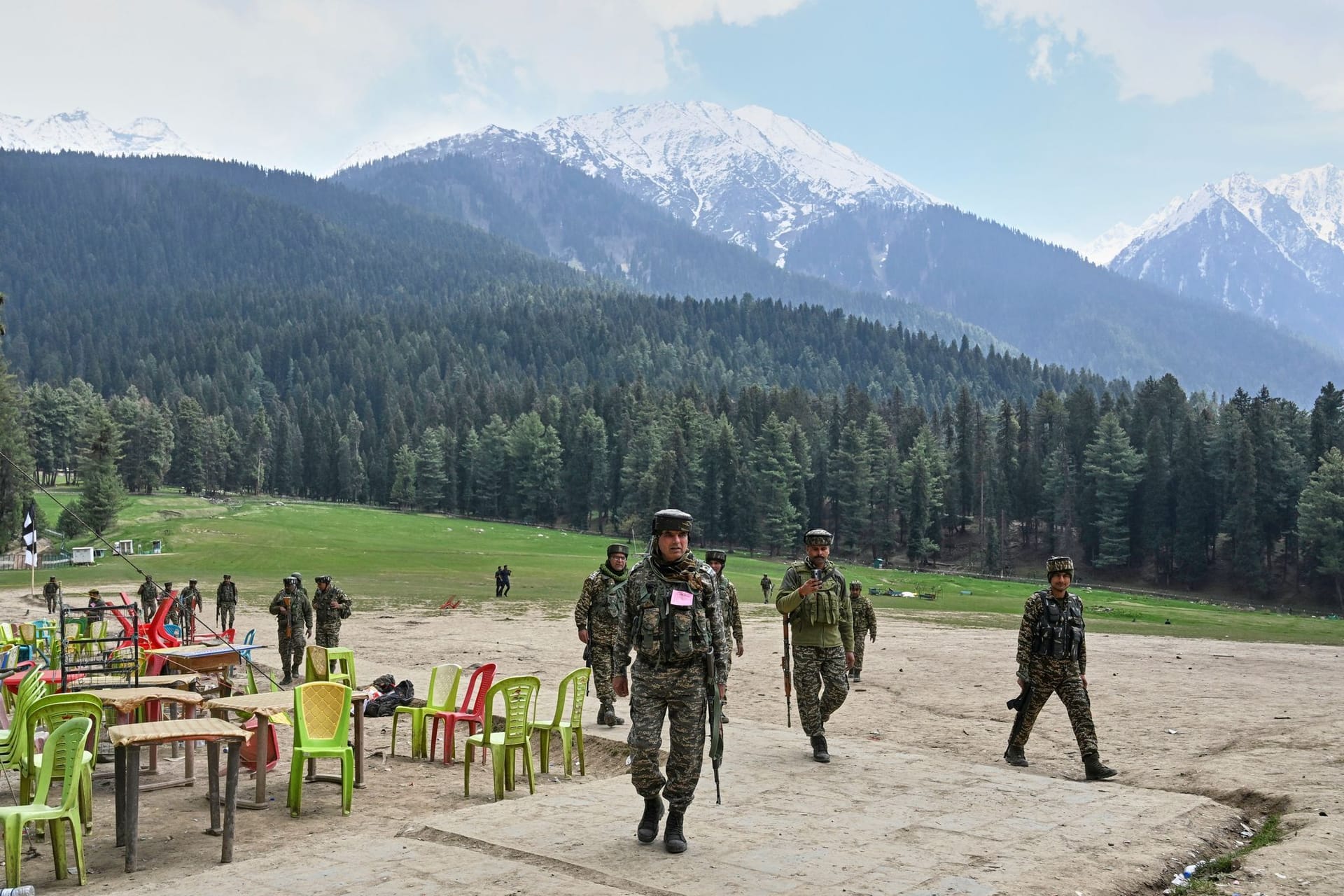Konflikt zwischen Indien und Pakistan