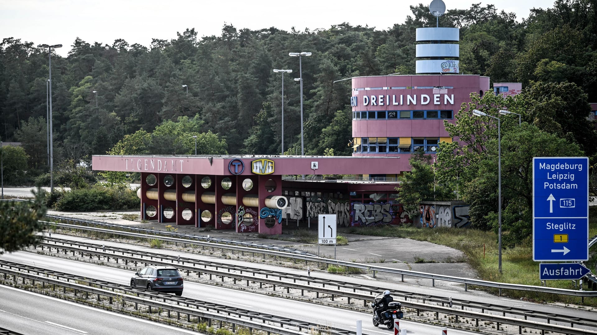 Autobahnraststätte Dreilinden