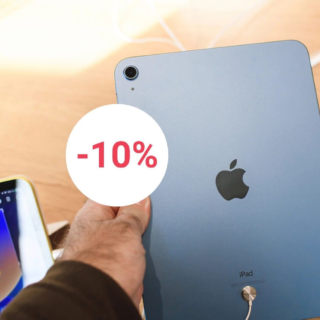 Das iPad von Apple: Heute ist das Tablet für 299 Euro im Angebot.
