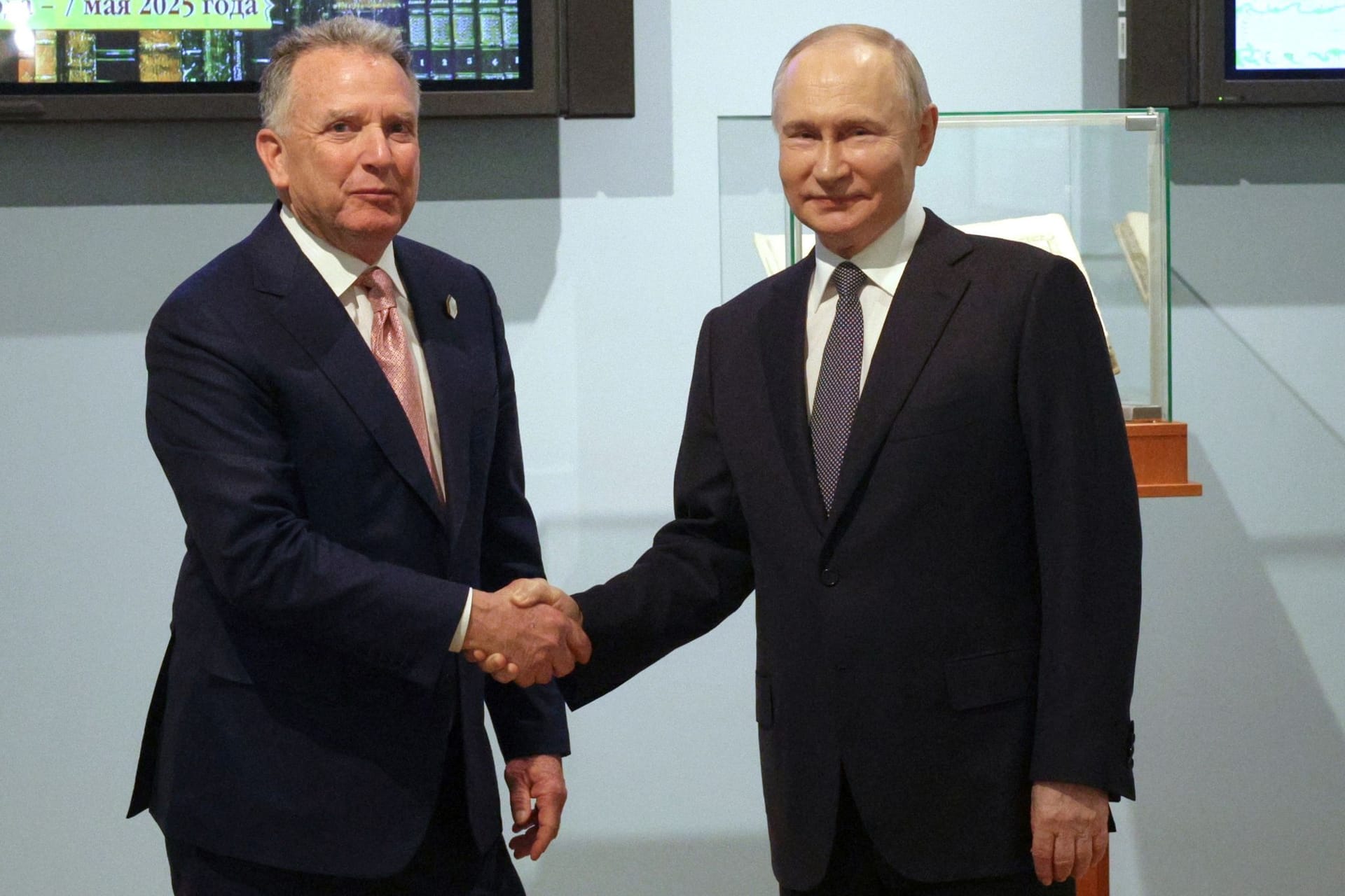 US-Sondergesandter Witkoff trifft Putin