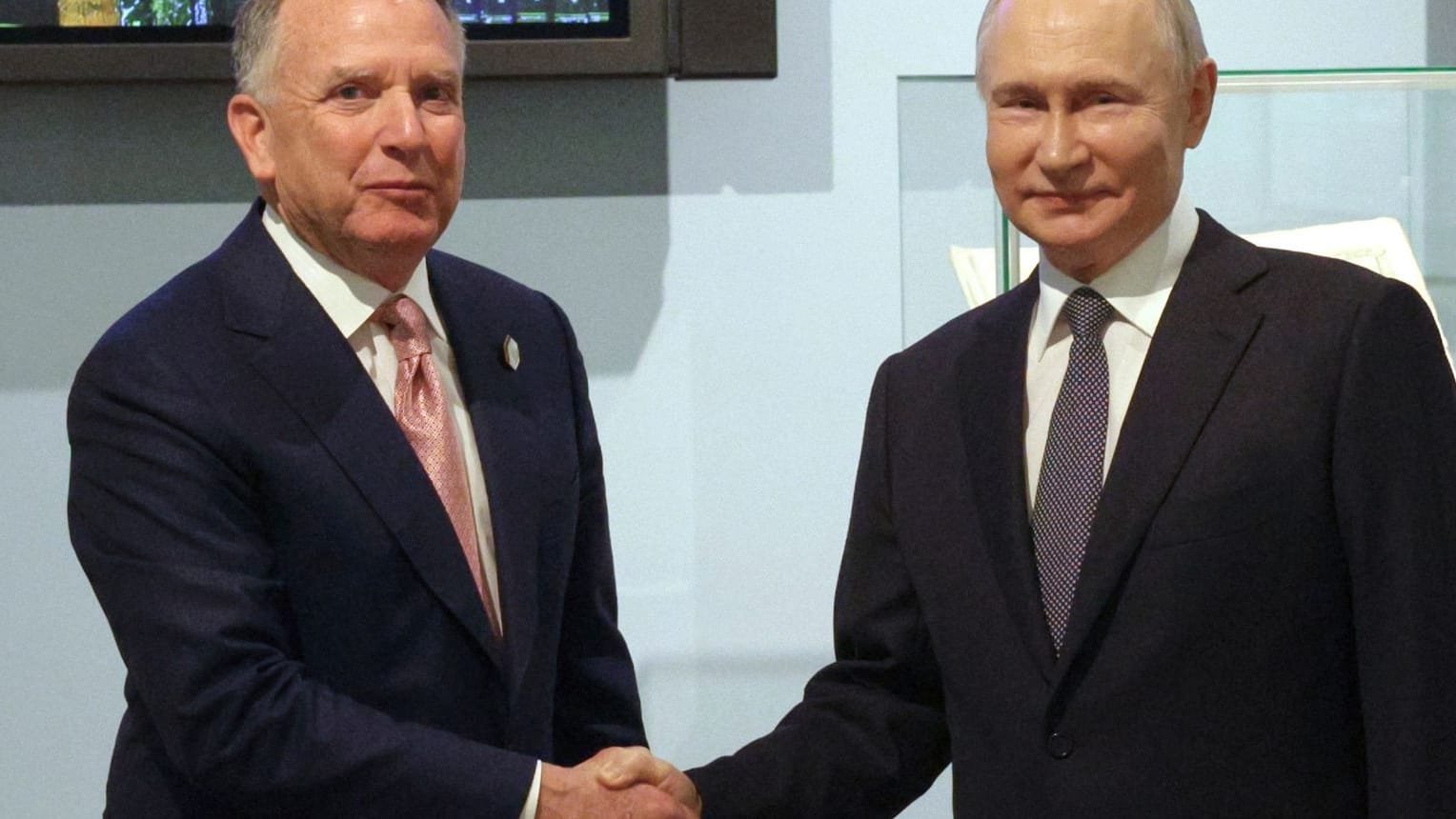 US-Sondergesandter Witkoff trifft Putin