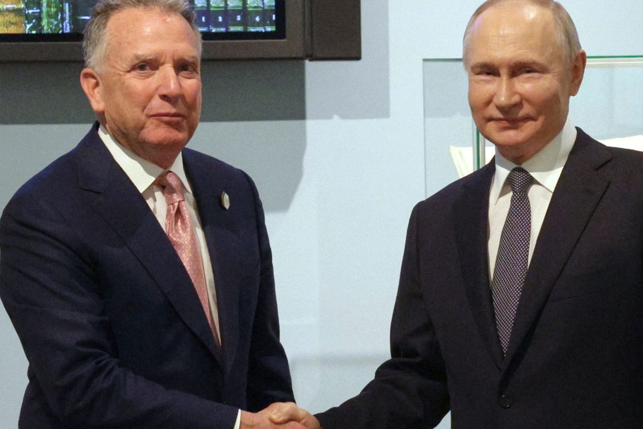 US-Sondergesandter Witkoff trifft Putin