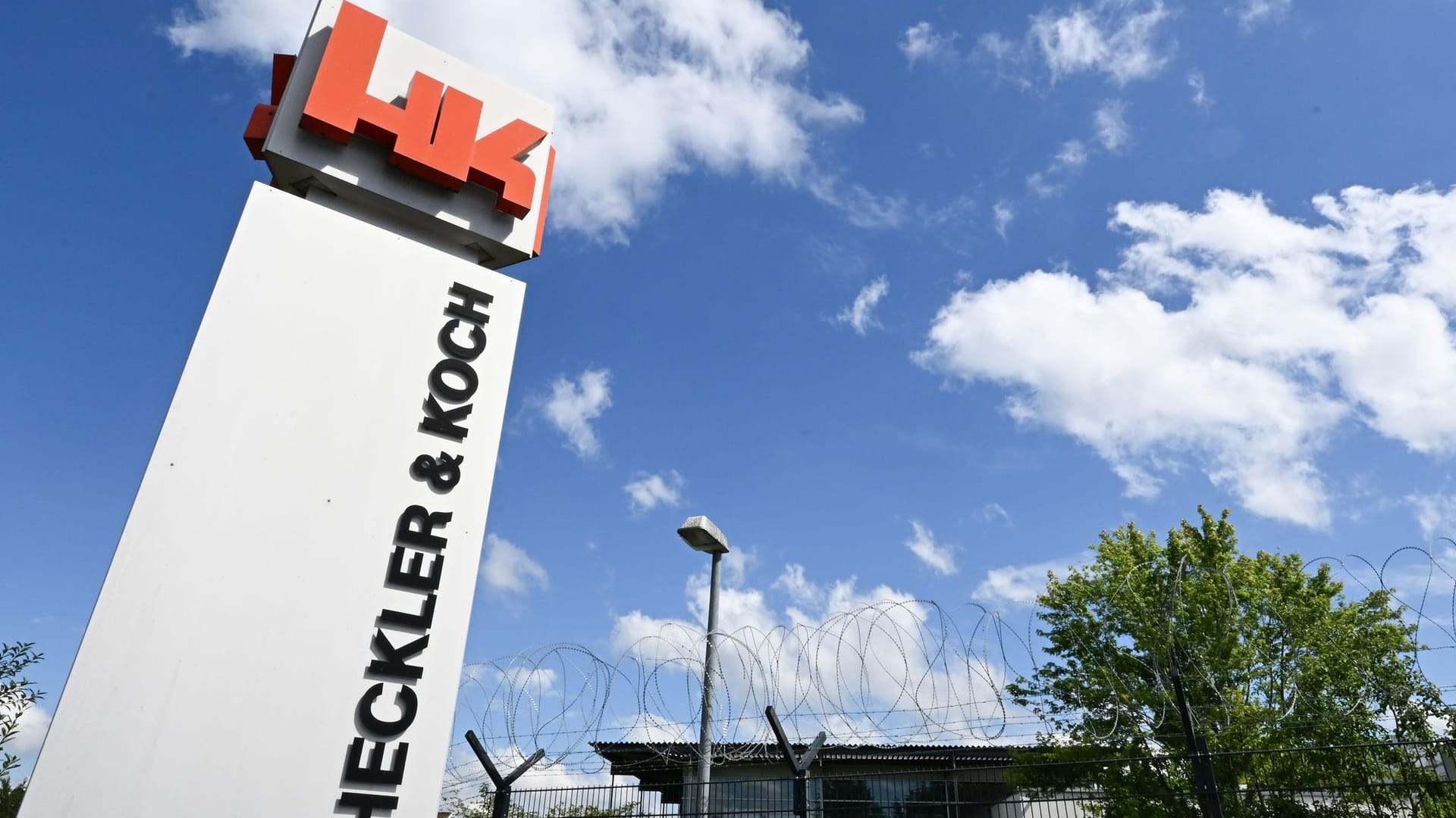 Logo von Heckler und Koch