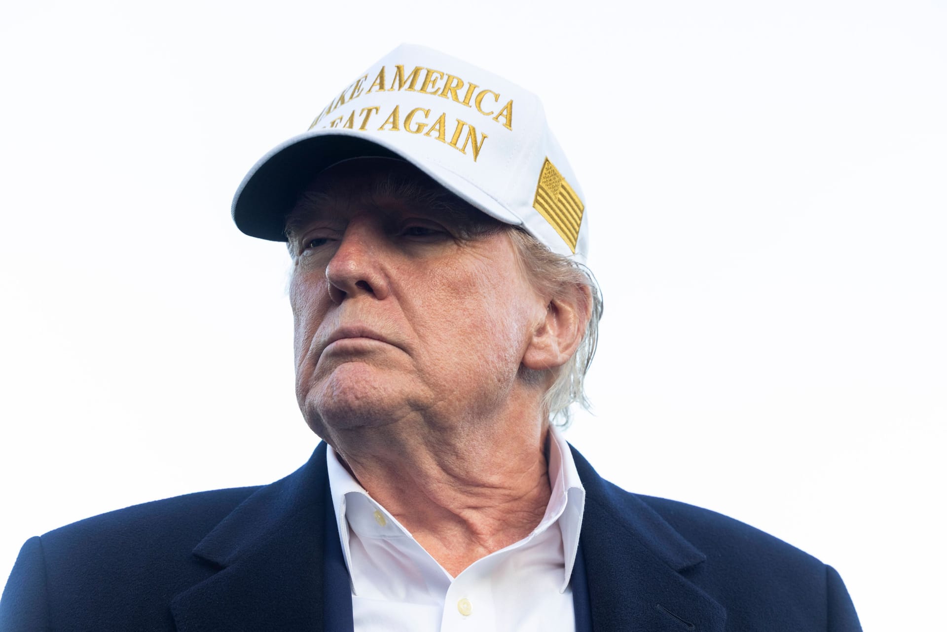 US-Präsident Donald Trump in Washington: 100 Tage Staatsumbau.