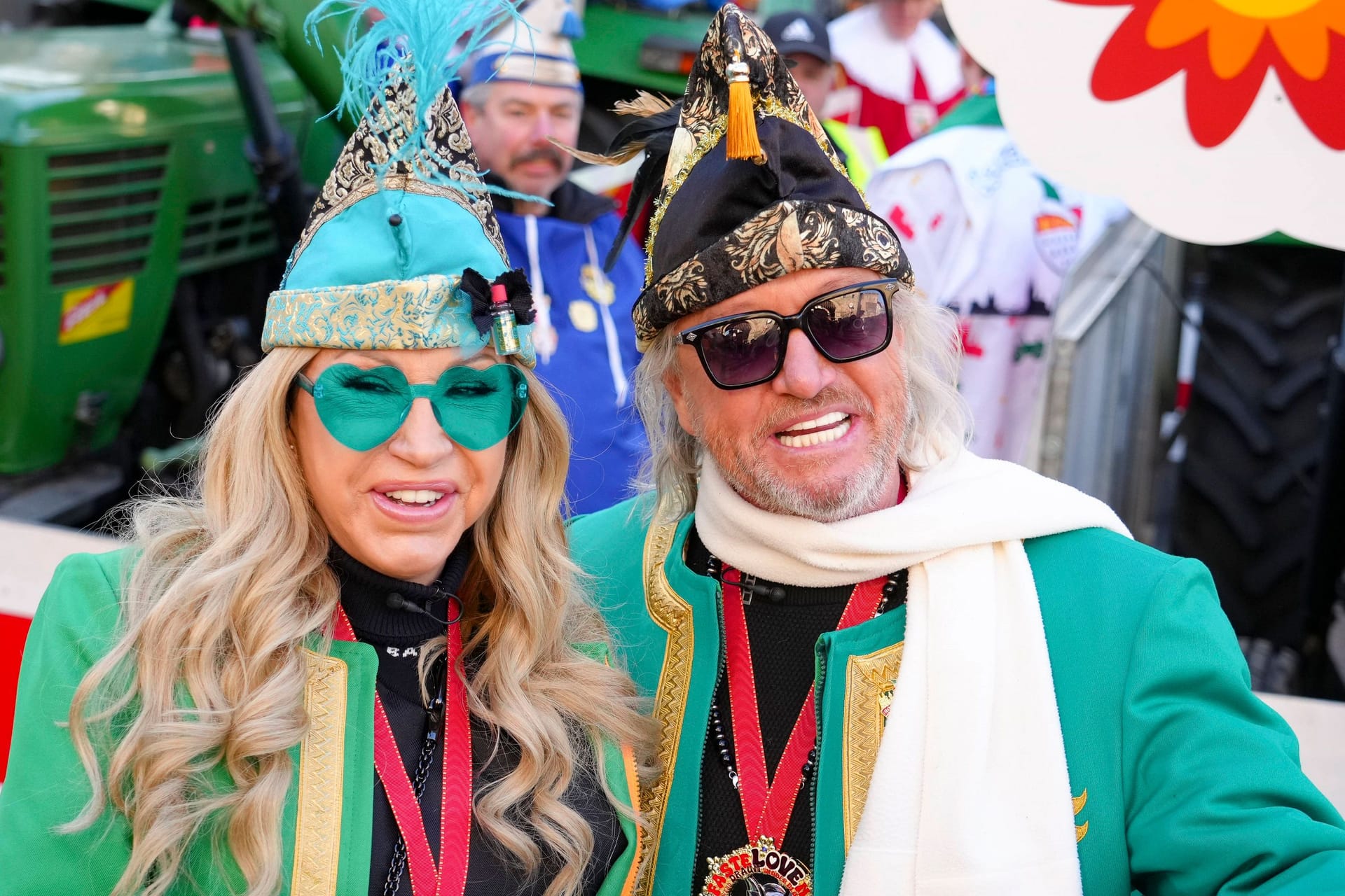 Carmen und Robert Geiss sind seit 31 Jahren verheiratet.