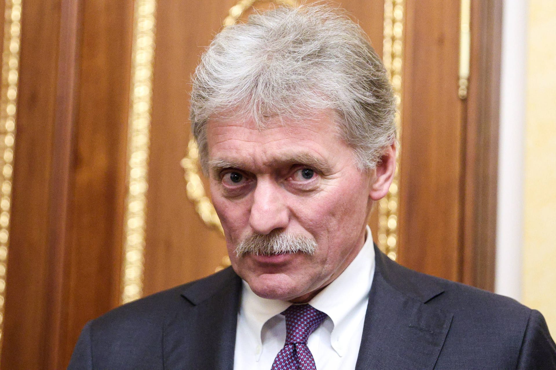 Kremlsprecher Dmitri Peskow ätzte nach dem Treffen in London und erklärte die Ukraine-Gespräche für gescheitert.