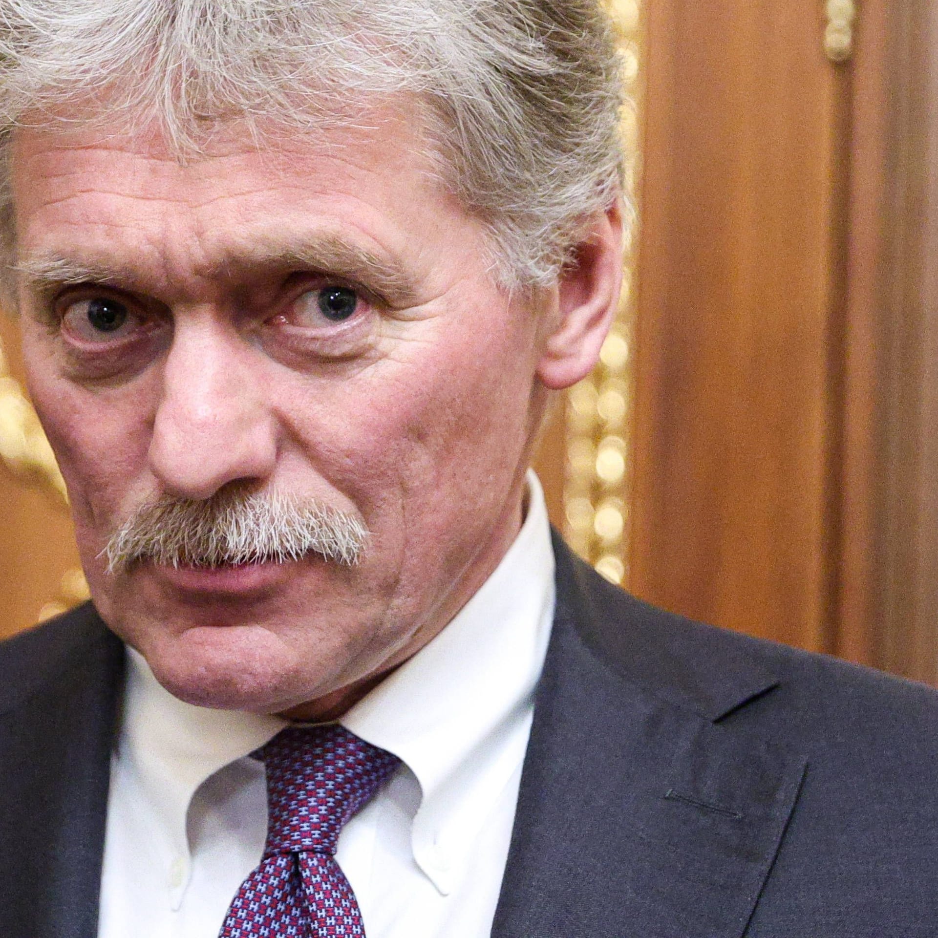 Kremlsprecher Dmitri Peskow ätzte nach dem Treffen in London und erklärte die Ukraine-Gespräche für gescheitert.