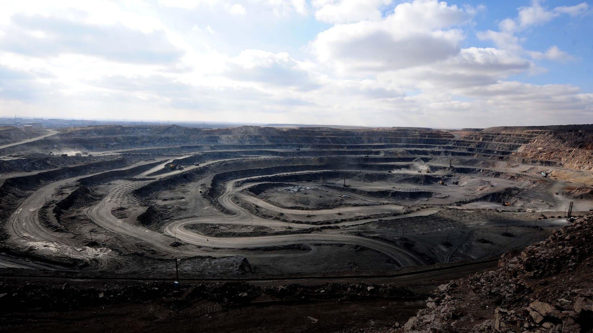 Mine für Seltene Erden in China Mine für Seltene Erden in China