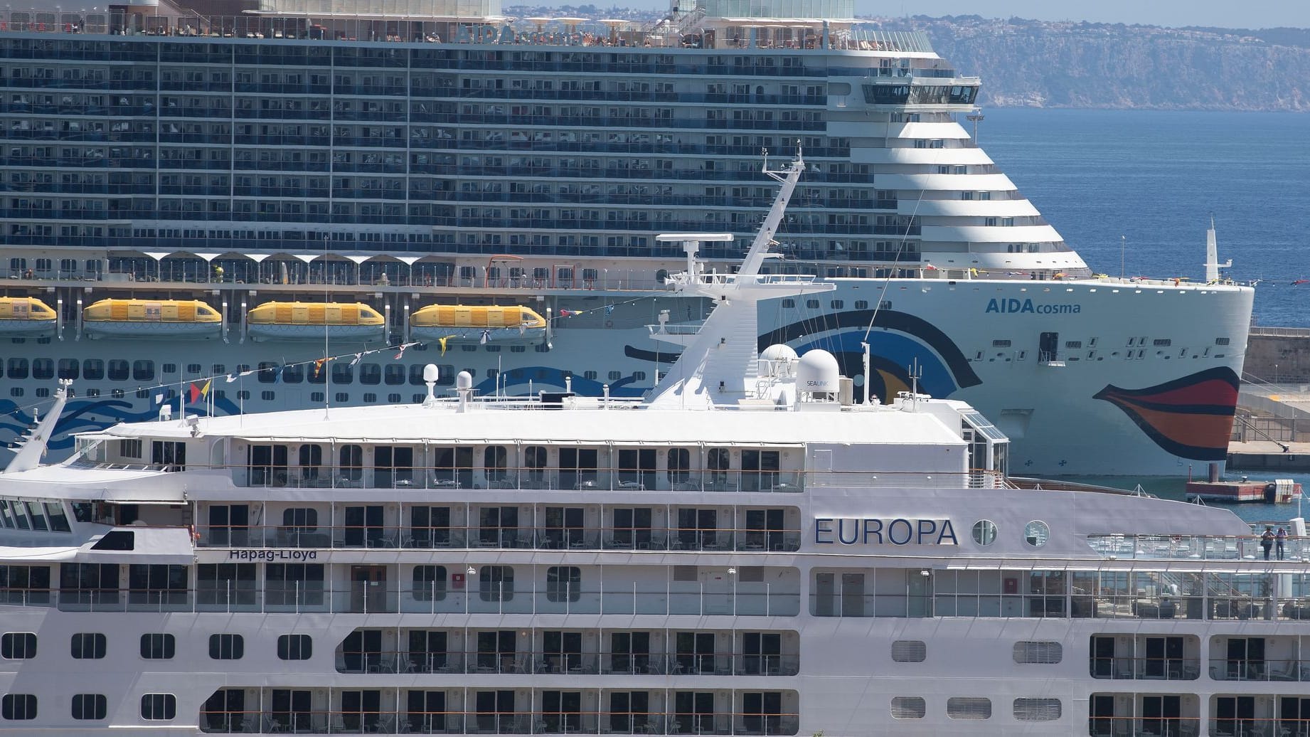 Kreuzfahrtschiffe auf Mallorca Kreuzfahrtschiffe auf Mallorca