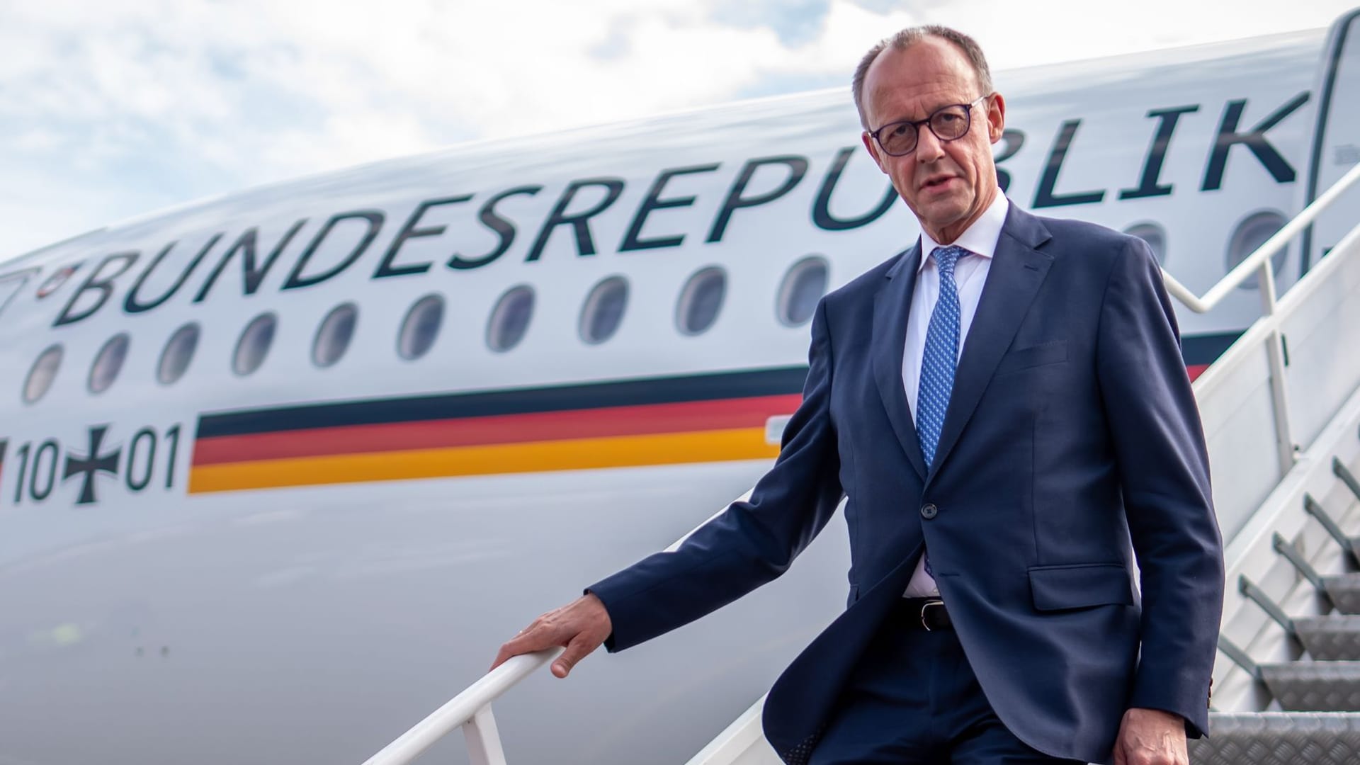 Bundeskanzler Merz