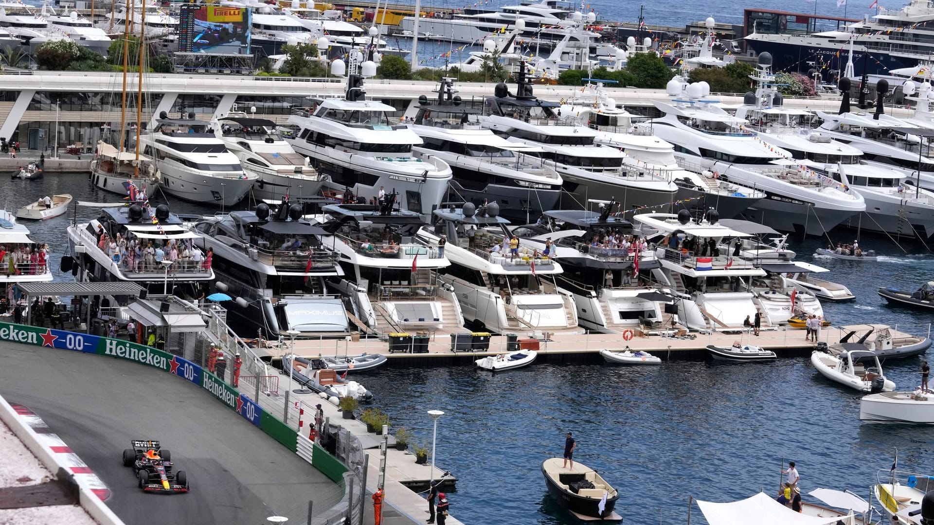 Formel 1 in Monaco Formel 1 in Monaco