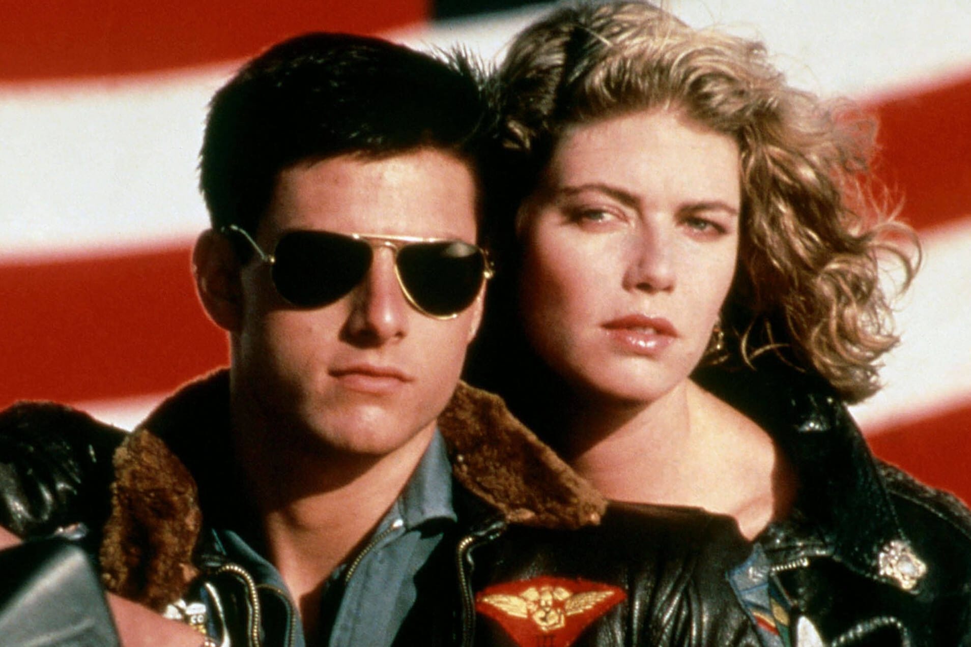 Tom Cruise und Kelly McGillis: 1986 drehten sie gemeinsam den ersten "Top Gun"-Film.
