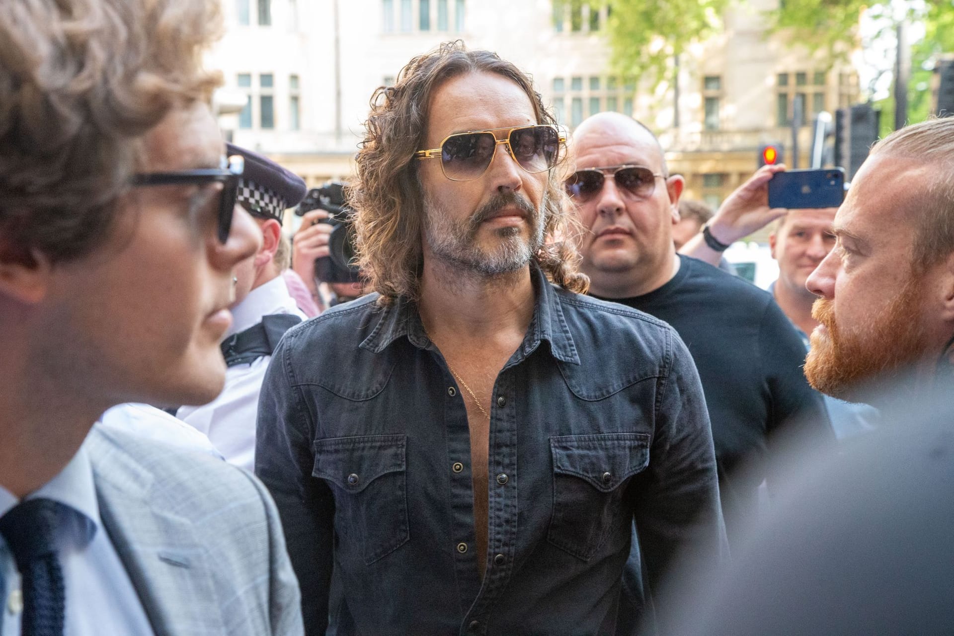 Vergewaltigungsprozess gegen Russell Brand