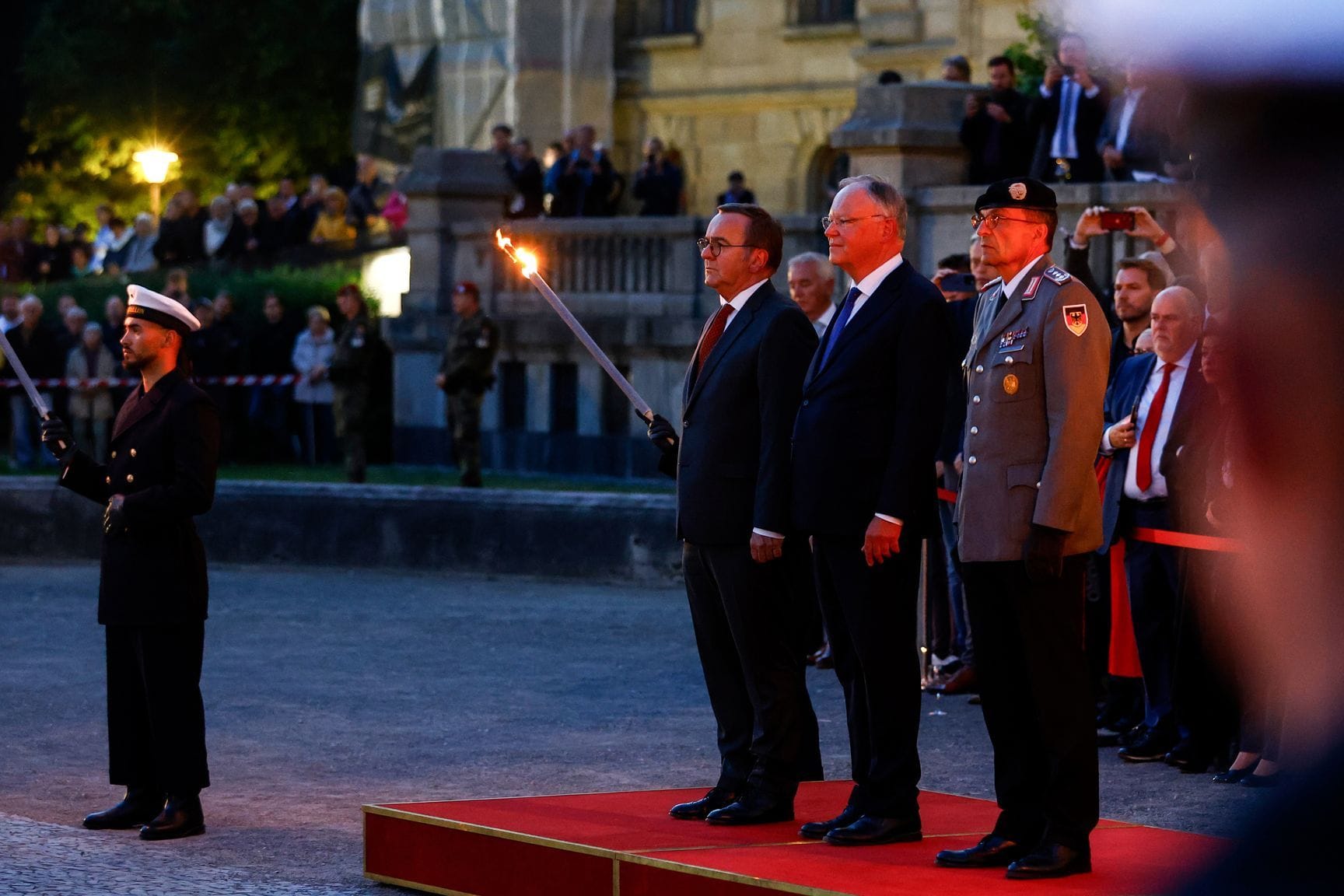 Abschiedsveranstaltung für Ministerpräsident Weil