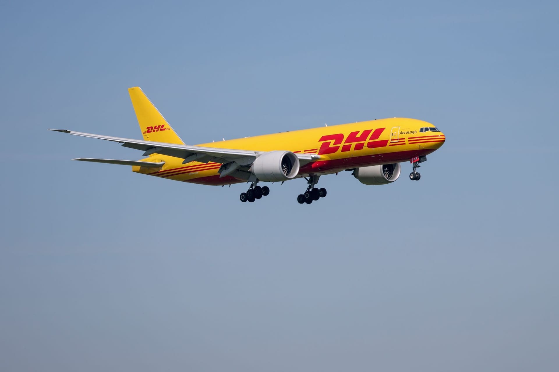 Flughafen Leipzig/Halle - DHL