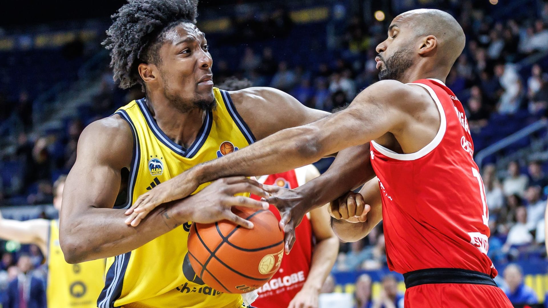 Alba Berlin - Synt. MBC Weißenfels Alba Berlin - Synt. MBC Weißenfels