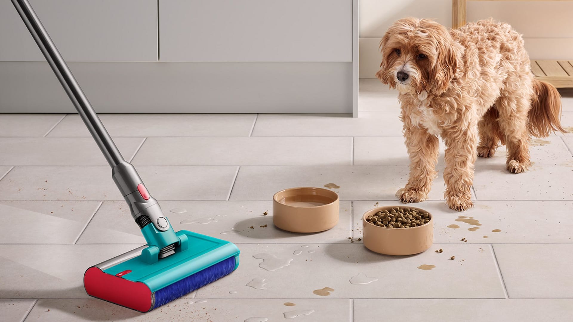Im Onlineshop von Dyson purzeln die Preise: Sichern Sie sich den Dyson V15S Detect Submarine zum kleinen Preis. Im Onlineshop von Dyson purzeln die Preise: Sichern Sie sich den Dyson V15S Detect Submarine zum kleinen Preis.