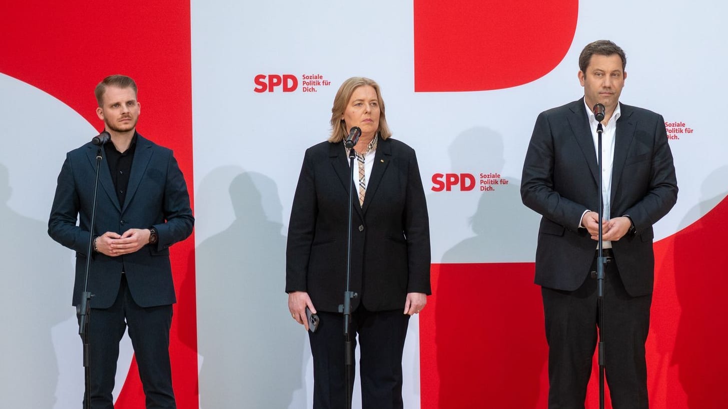 Gremiensitzung SPD - Pressekonferenz