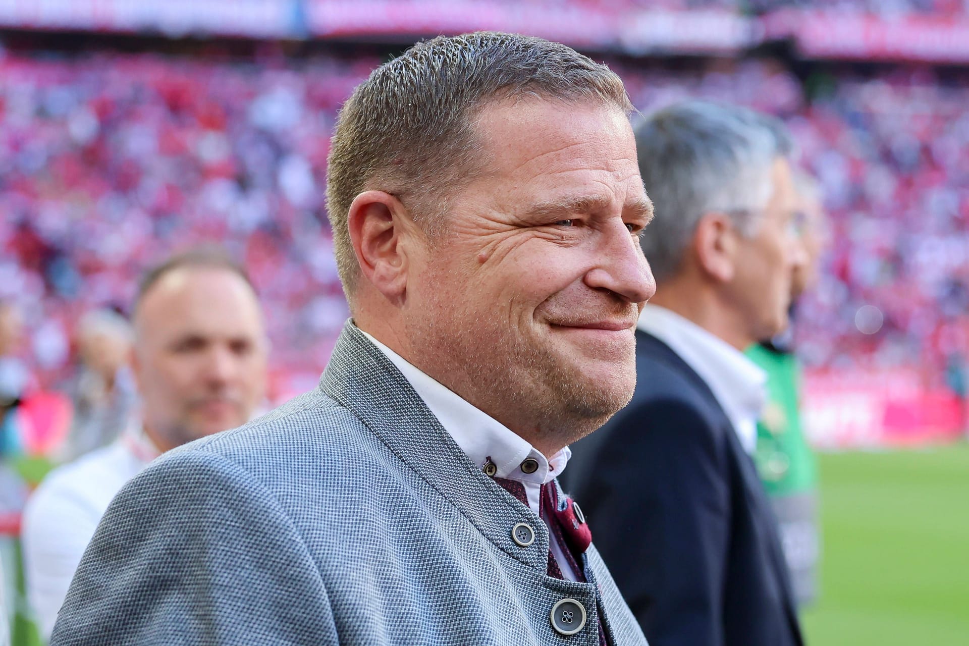 Max Eberl: Der Sportvorstand hatte den Bayern-Stars die Ibiza-Reise zunächst noch untersagt.
