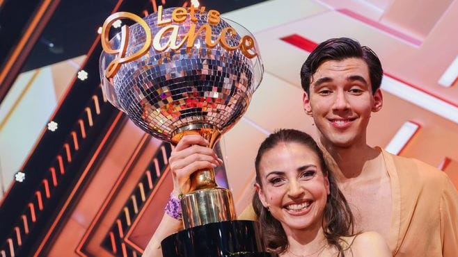 Diego Pooth und Ekaterina Leonova: Sie gewannen in diesem Jahr das "Let's Dance"-Finale.