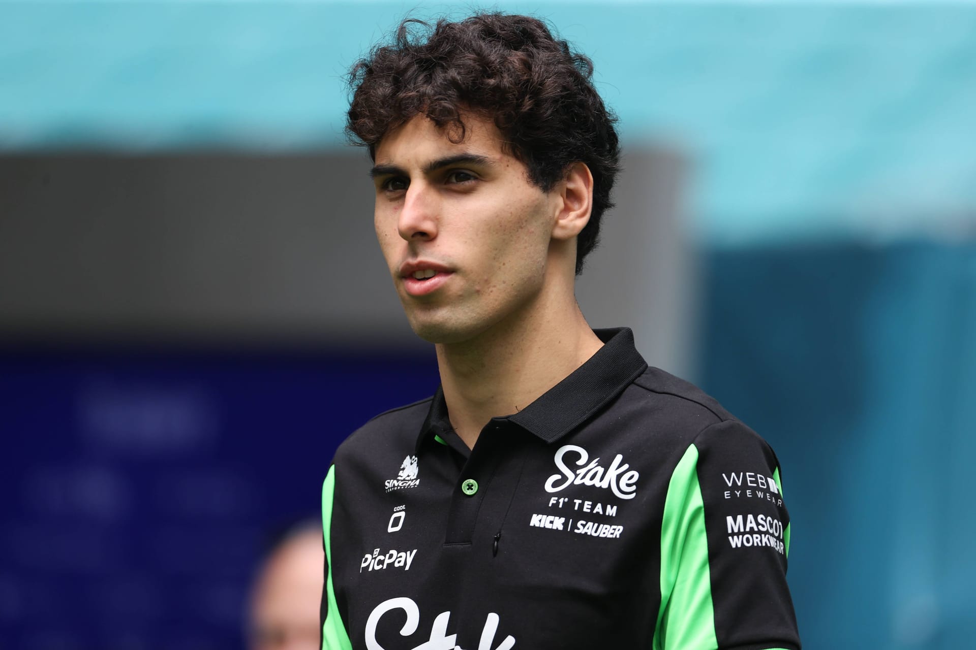 Gabriel Bortoleto: Er landete mit seinem Sauber in der Streckenbegrenzung.