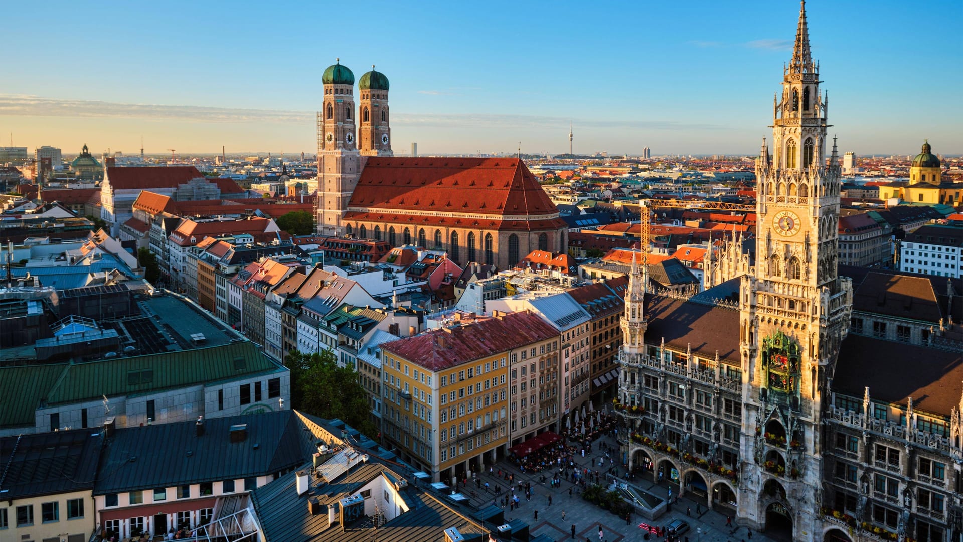 Blick auf die Münchner Innenstadt (Archivbild): Eine Adresse im Lehel