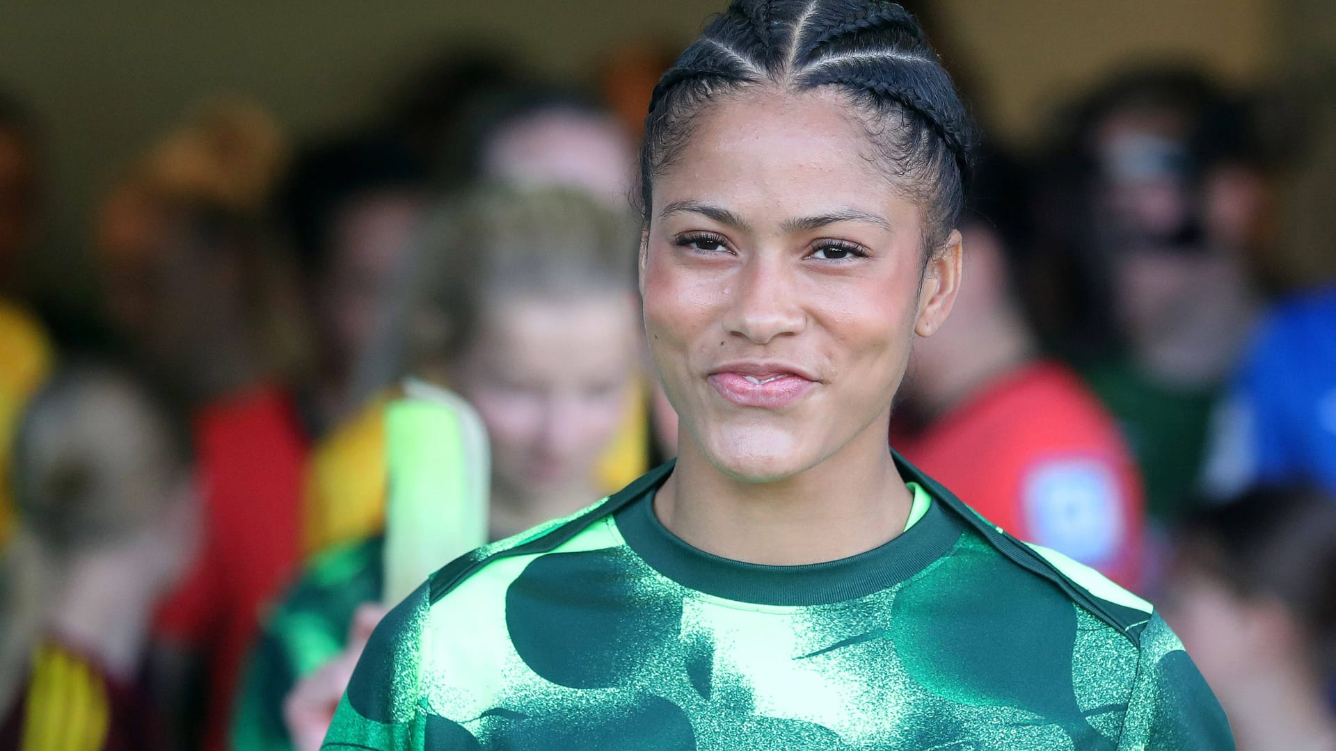 Sveindís Jónsdóttir: Sie wechselte 2021 nach Wolfsburg.
