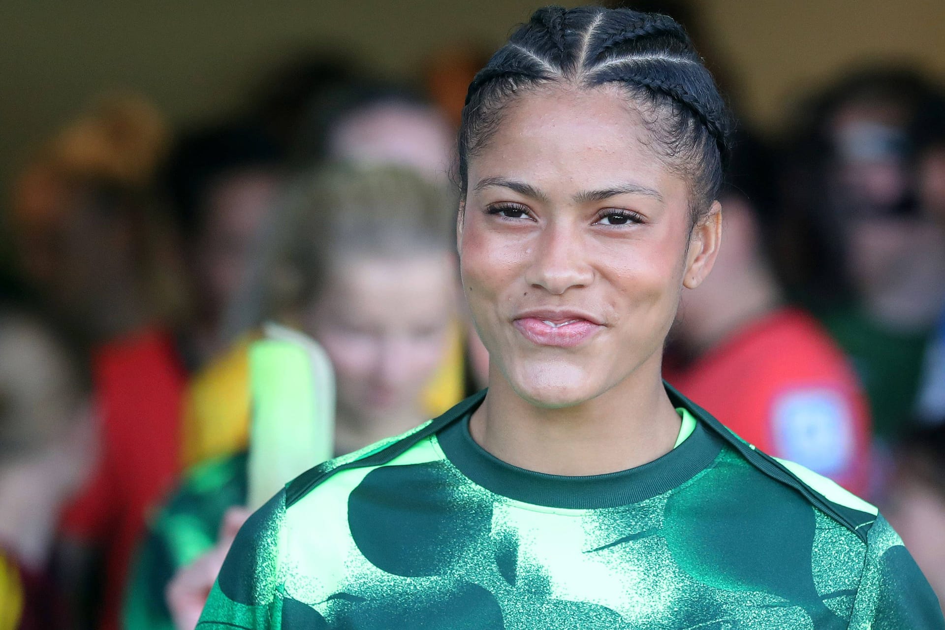 Sveindís Jónsdóttir: Sie wechselte 2021 nach Wolfsburg.