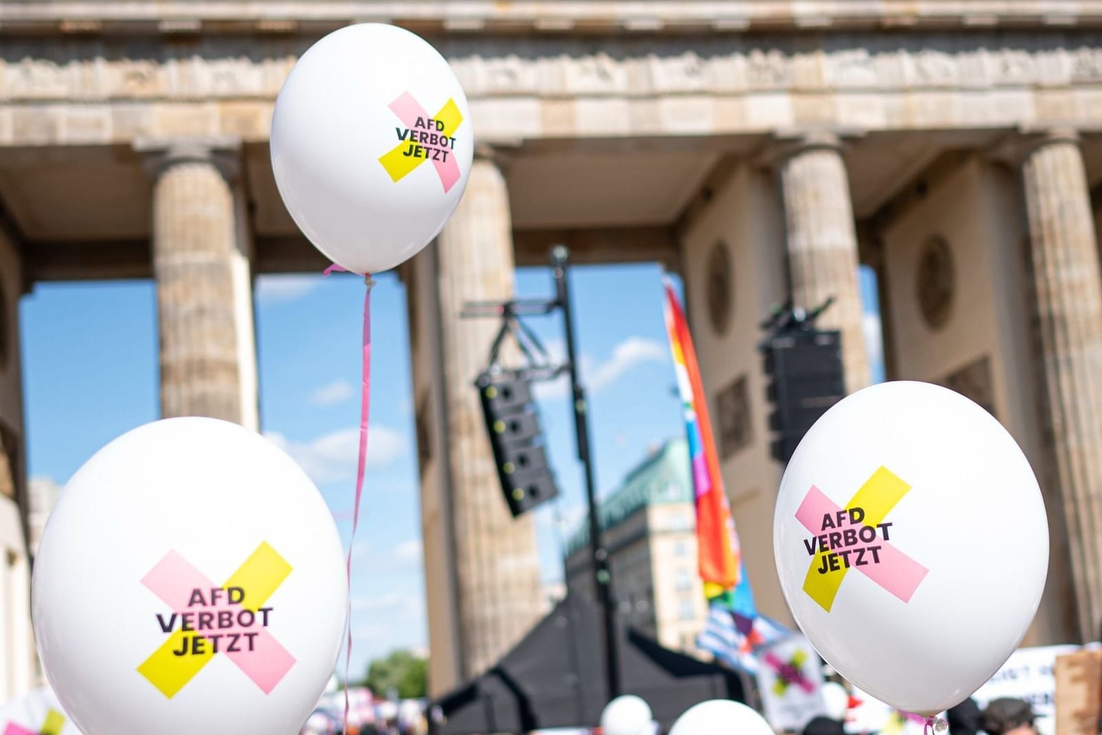 Aktionstag «Keine Ausreden mehr - AfD-Verbot jetzt!» - Berlin Aktionstag «Keine Ausreden mehr - AfD-Verbot jetzt!» - Berlin