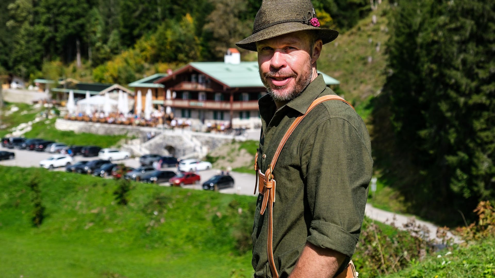 Gastronom Johannes Rabl (Archivbild): Er ist der Geschäftspartner an Neuers Seite und betreibt das Forsthaus Valepp.