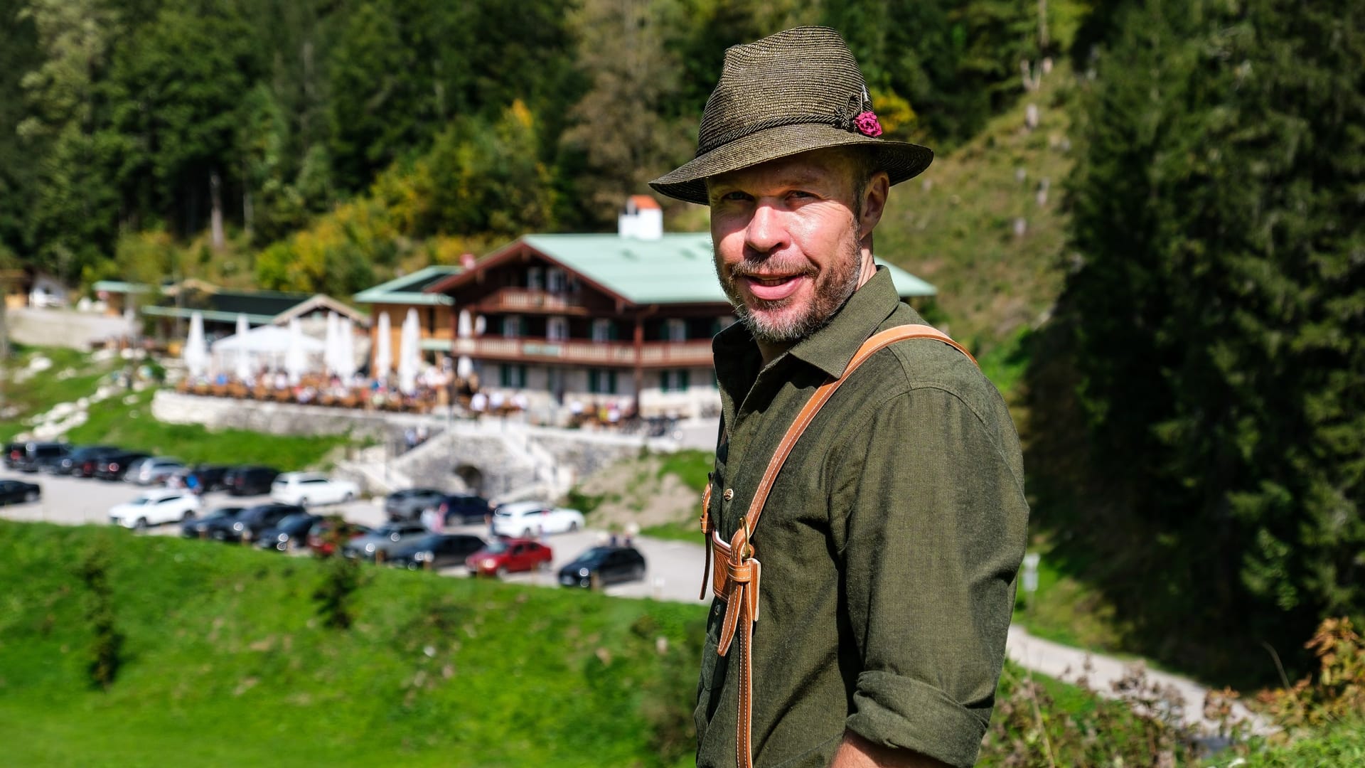 Gastronom Johannes Rabl (Archivbild): Er ist der Geschäftspartner an Neuers Seite und betreibt das Forsthaus Valepp.