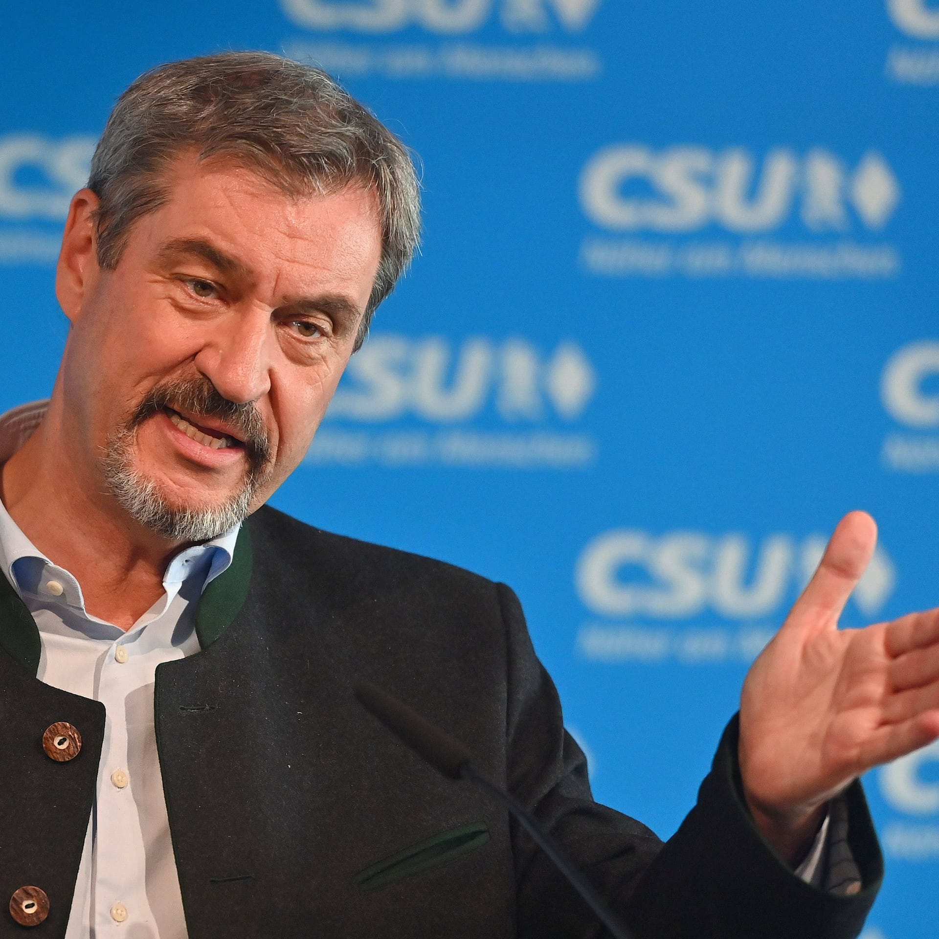 CSU-Chef Markus Söder: Er warnt vor der AfD.