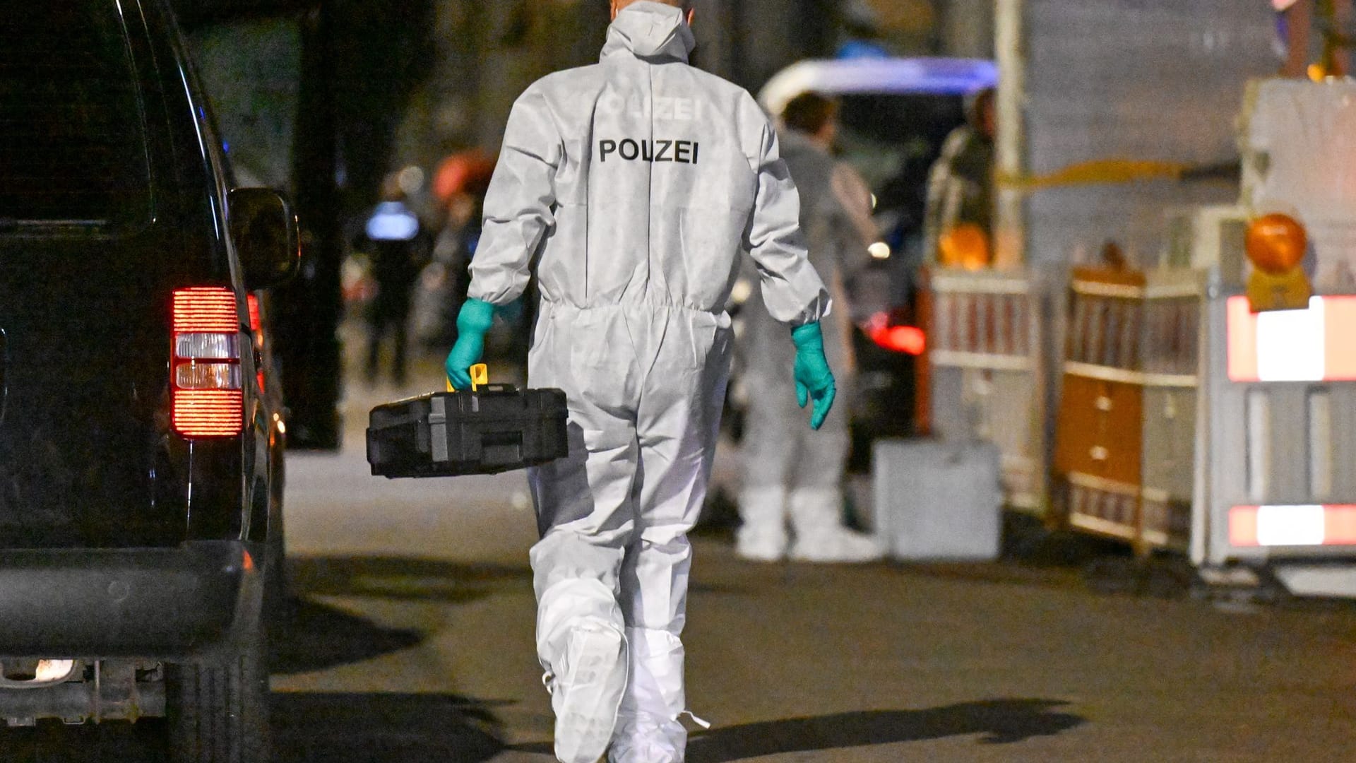 Großeinsatz nach Schüssen in Göppingen Großeinsatz nach Schüssen in Göppingen