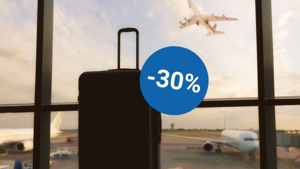 Bereit für die nächste Reise: Amazon hat ein großes Kofferset der Marke Kesser so günstig wie noch nie im Angebot (Symbolbild).