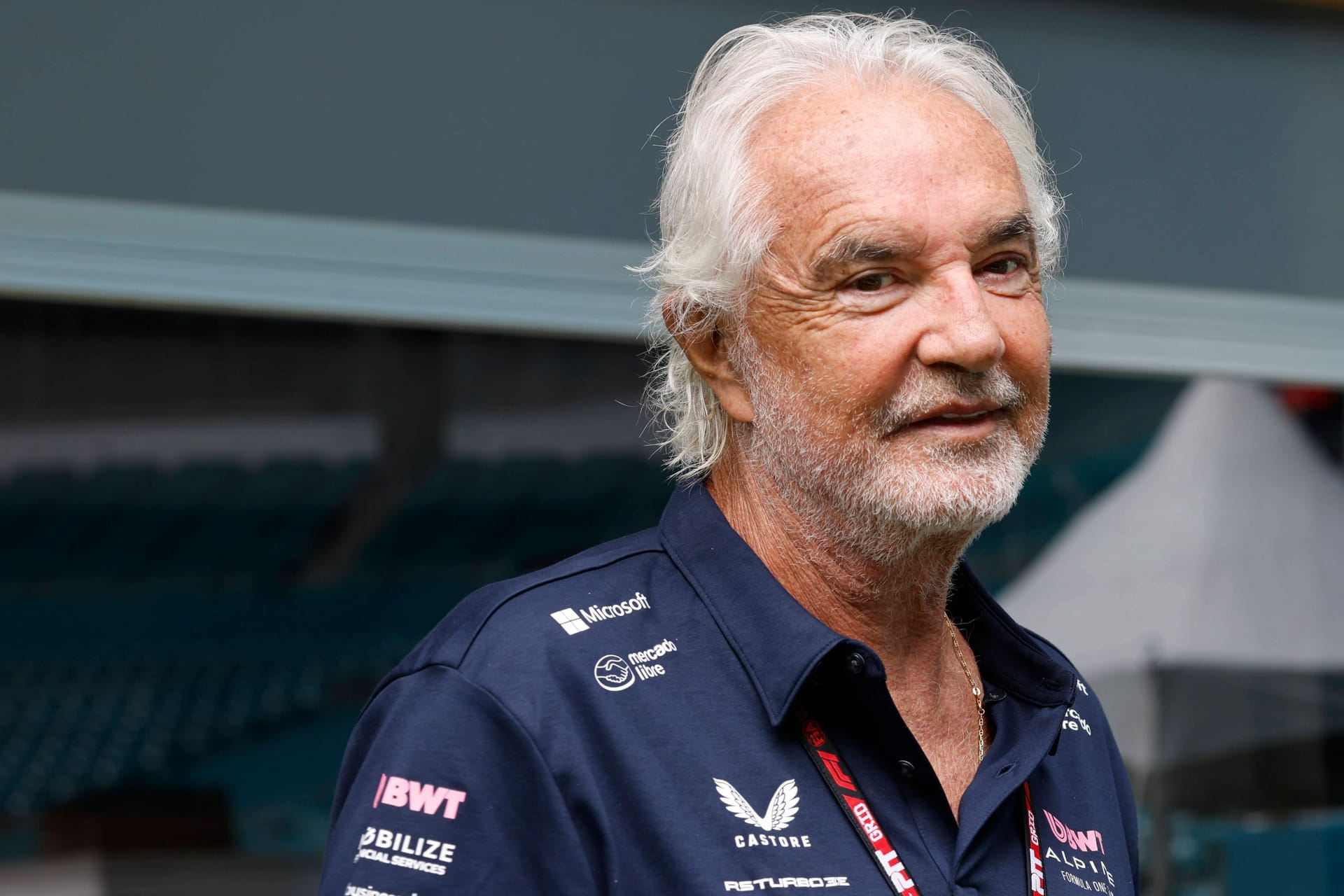 Flavio Briatore: Er ist der leibliche Vater von Heidi Klums Tochter Leni.