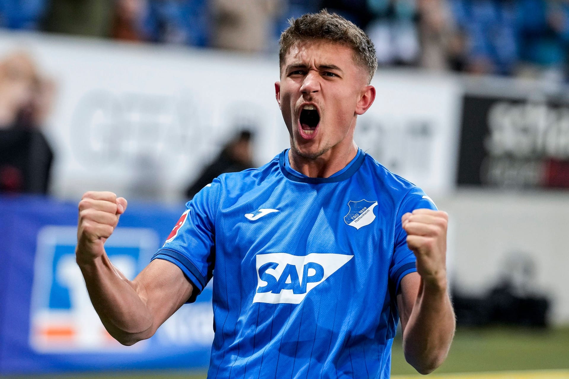 Tom Bischof: Der 19-Jährige wechselt nach dieser Saison von Hoffenheim zum FC Bayern.