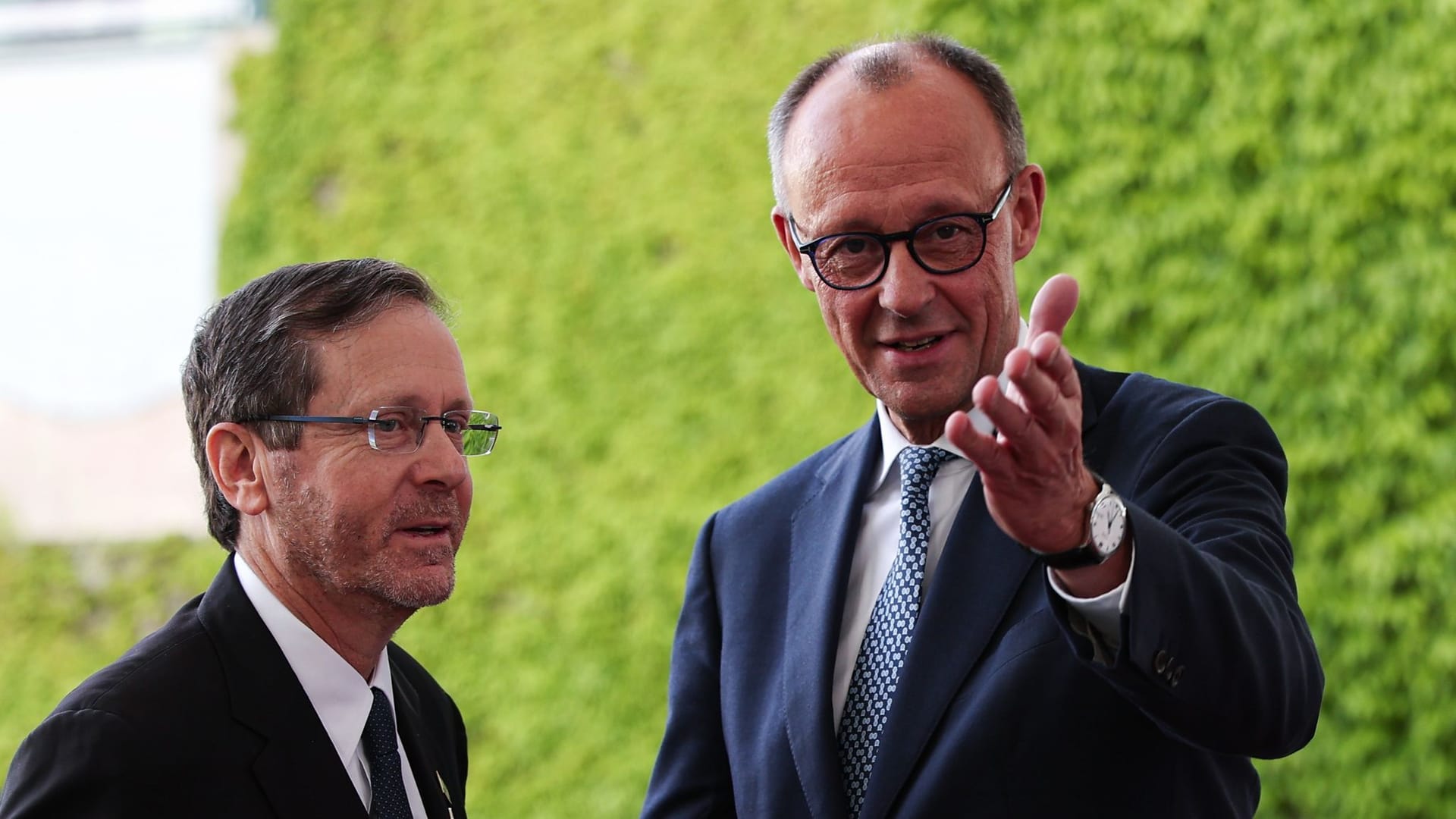 Israels Staatspräsident Herzog in Berlin