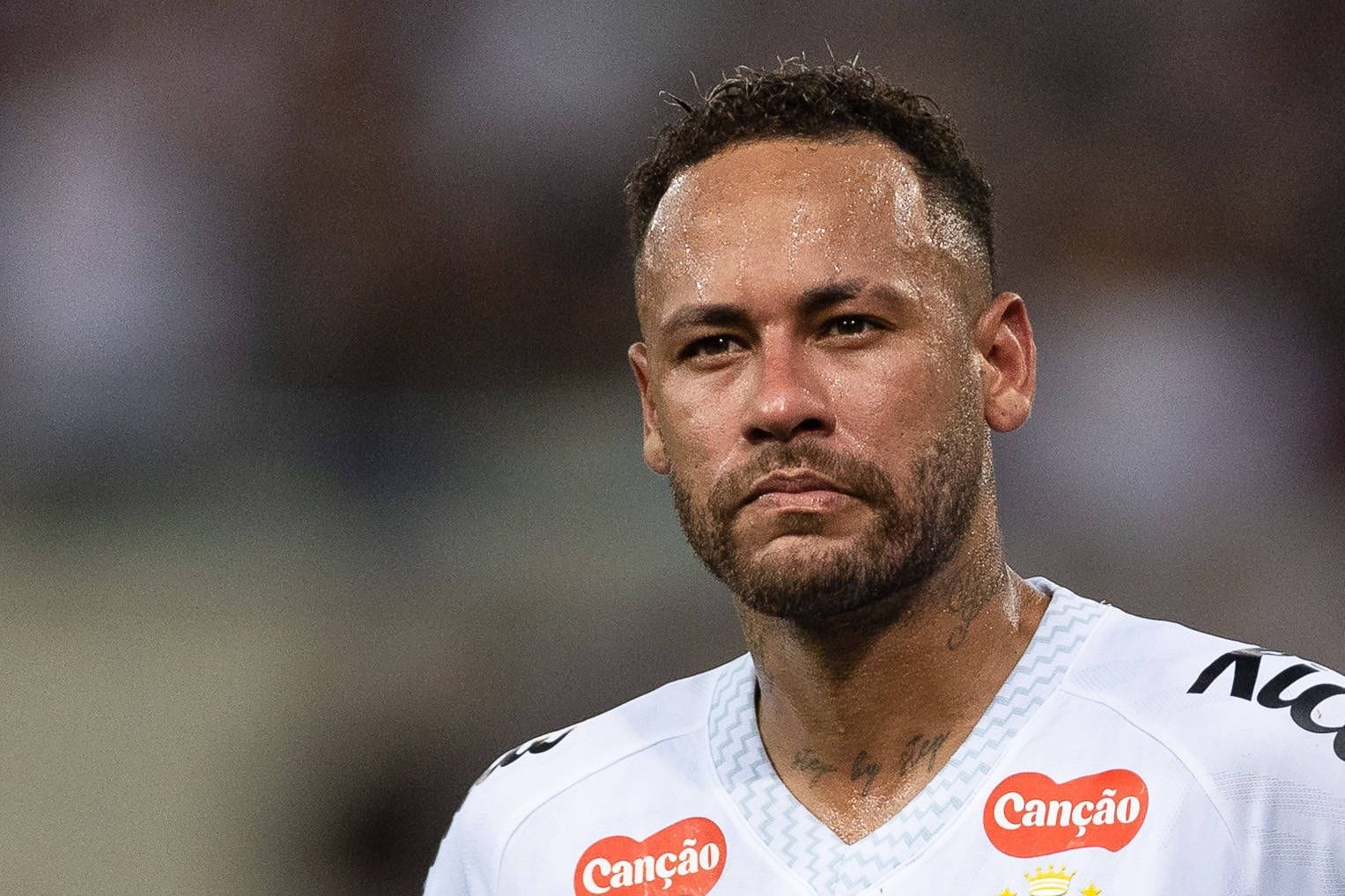 Neymar: Der Brasilianer steht beim FC Santos unter Vertrag. Neymar: Der Brasilianer steht beim FC Santos unter Vertrag.