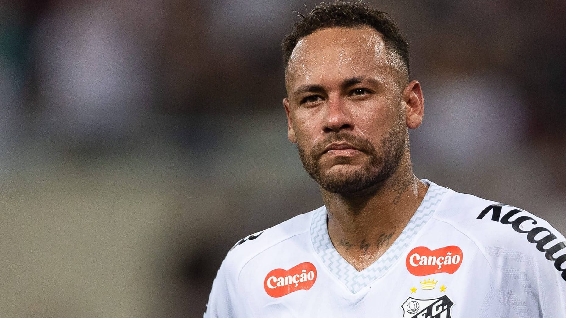 Neymar: Der Brasilianer steht beim FC Santos unter Vertrag.