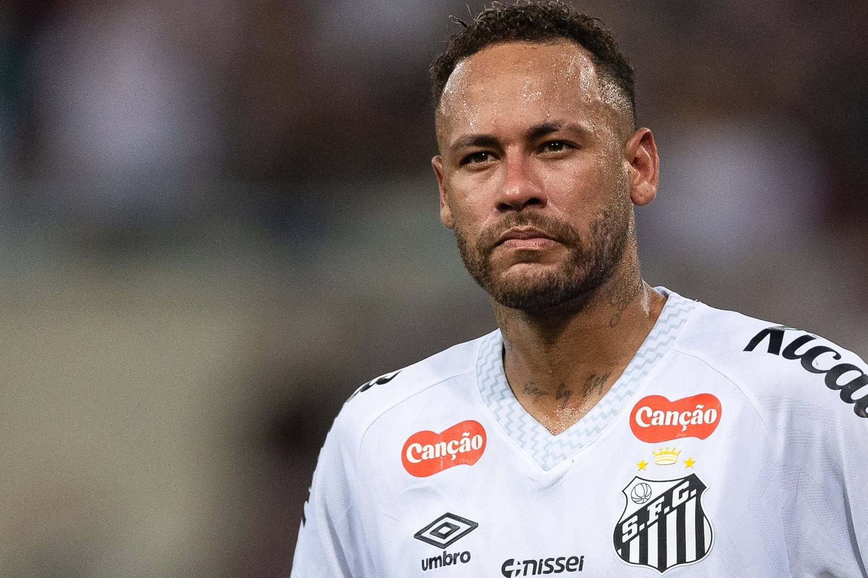Neymar: Der Brasilianer steht beim FC Santos unter Vertrag.