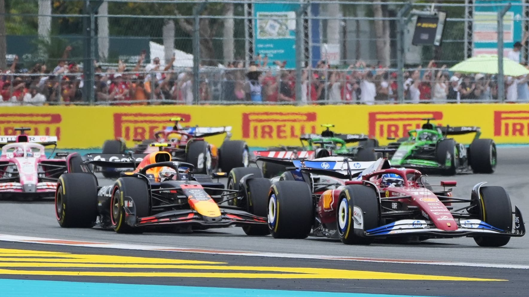 F1 Miami GP Auto Racing
