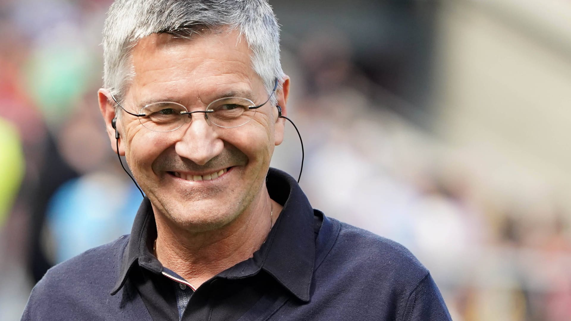 Bayern-Präsident Hainer: Freude über den 34. Meistertitel. Bayern-Präsident Hainer: Freude über den 34. Meistertitel.